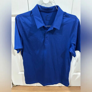Nike Golf Polo Shirt Blue